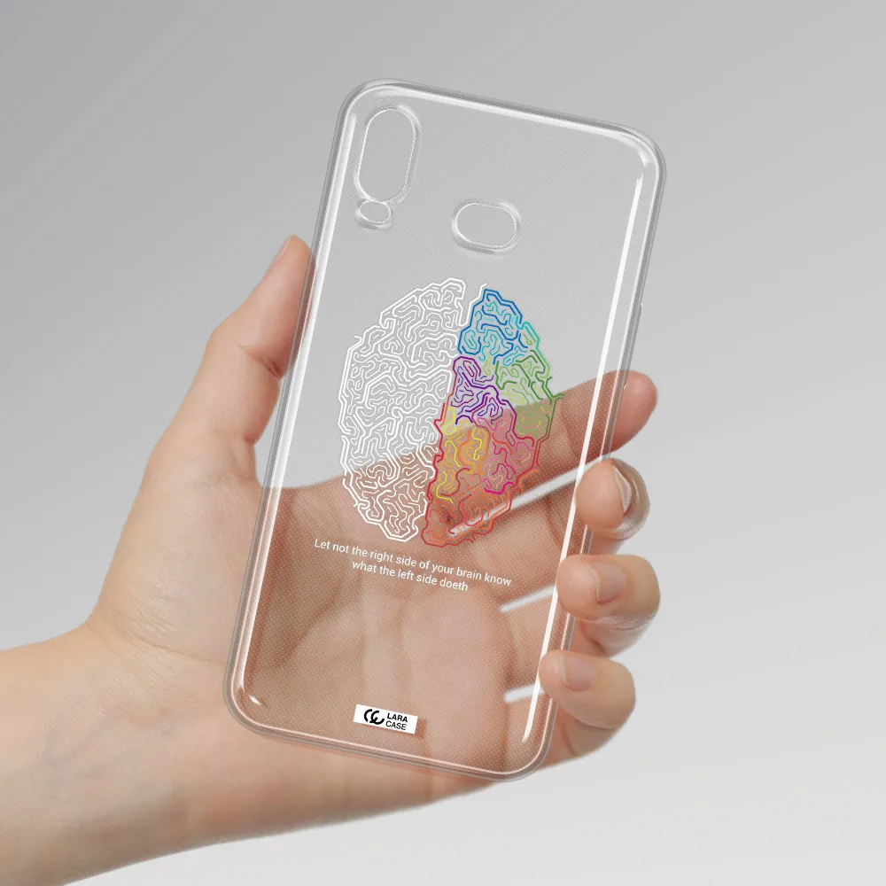 Brain Samsung A6S Clear TPU Case