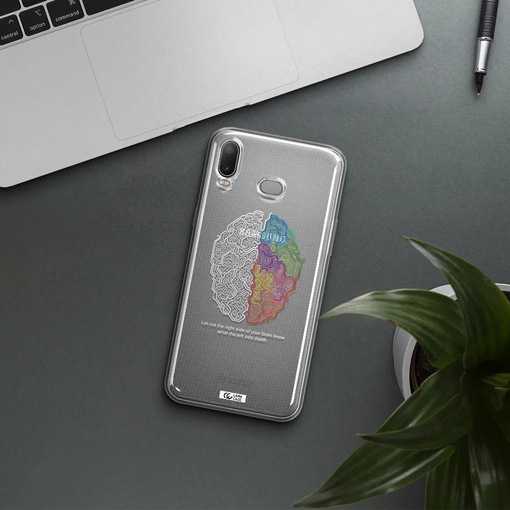 Brain Samsung A6S Clear TPU Case