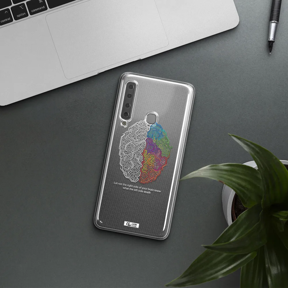 Brain Samsung A9 2018 Clear TPU Case