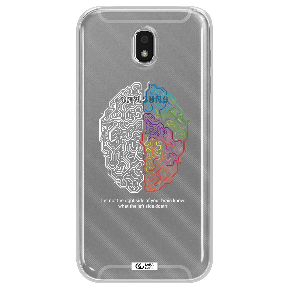 Brain Samsung J5 2017 Clear TPU Case