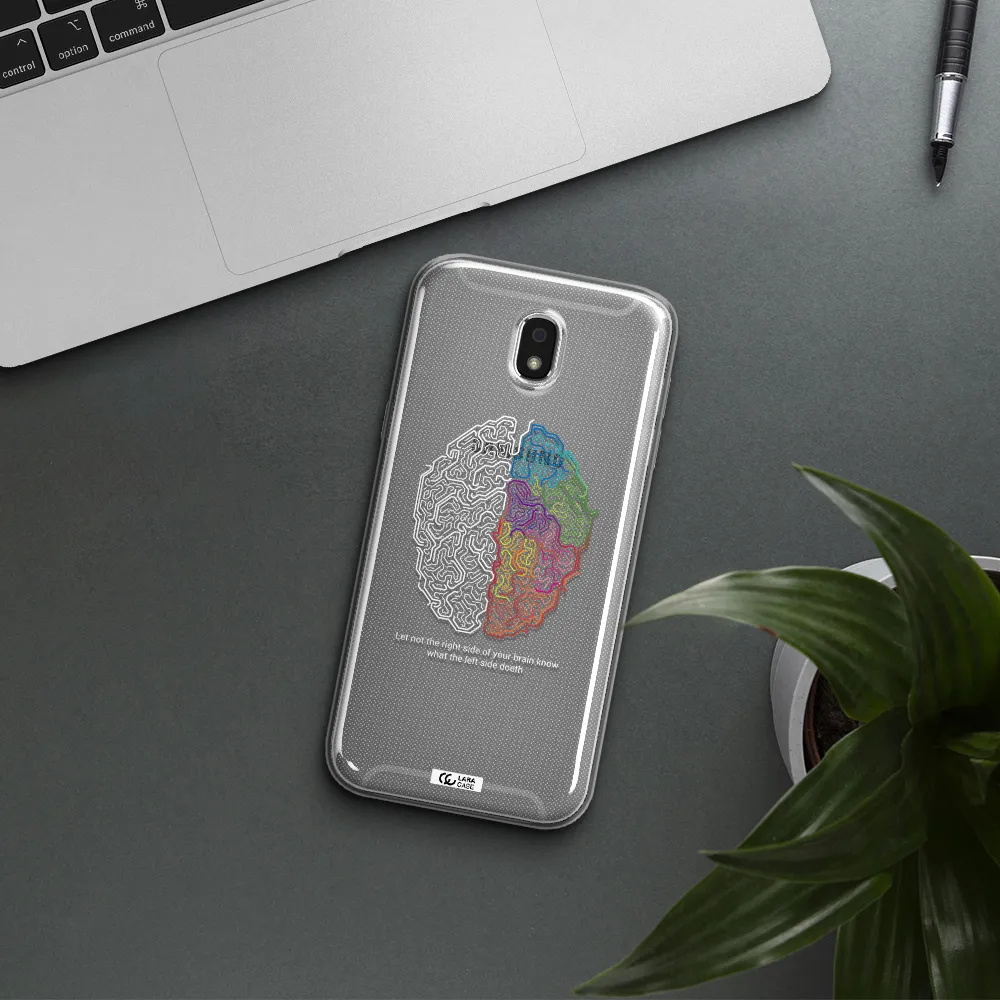 Brain Samsung J5 2017 Clear TPU Case