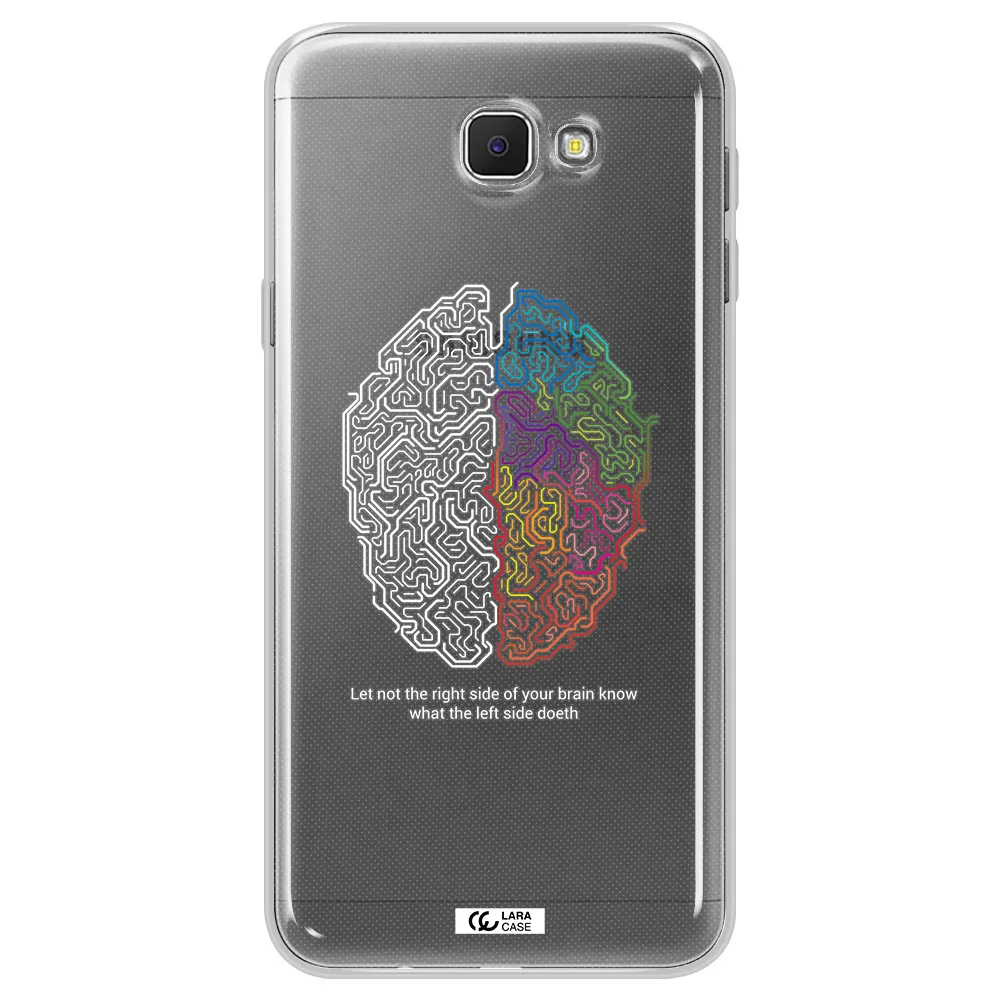 Brain Samsung J5 Prime Clear TPU Case
