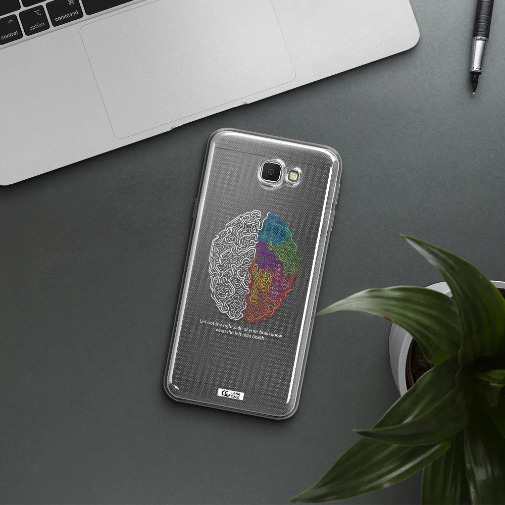 Brain Samsung J5 Prime Clear TPU Case