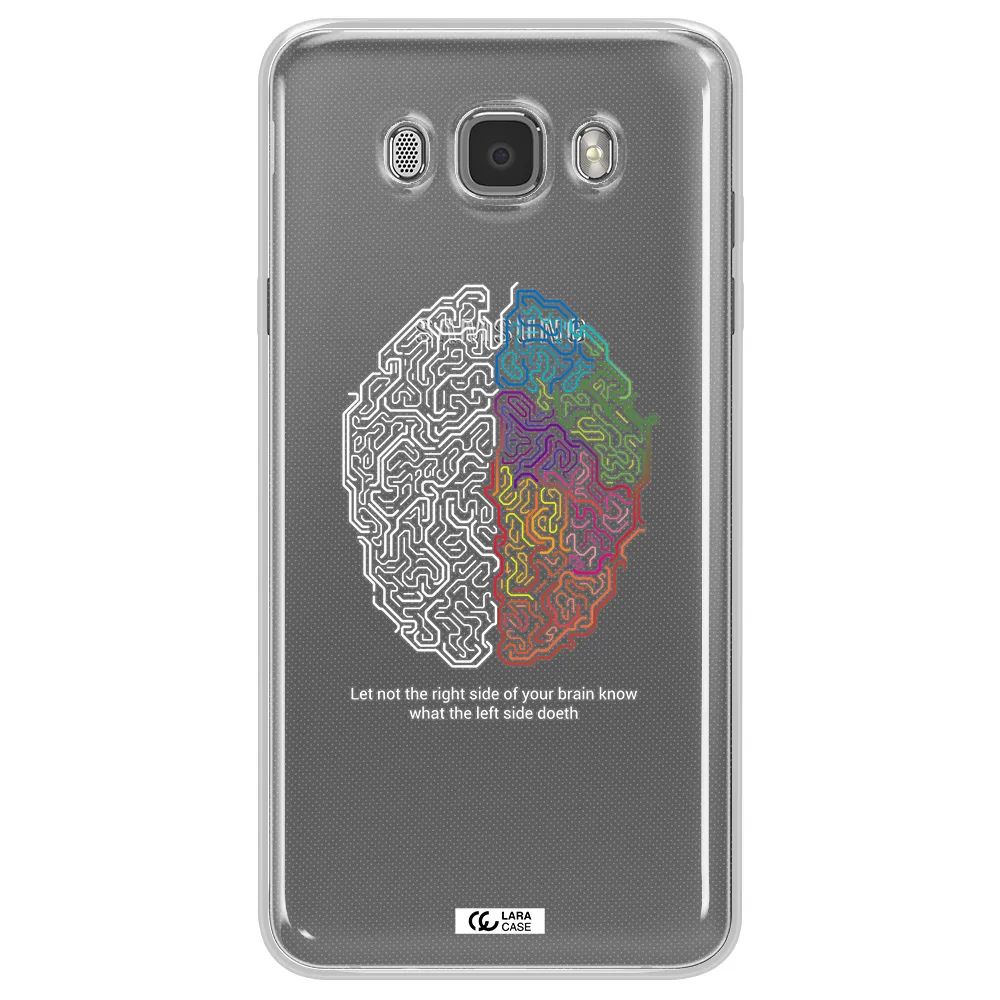 Brain Samsung J7 2016 Clear TPU Case