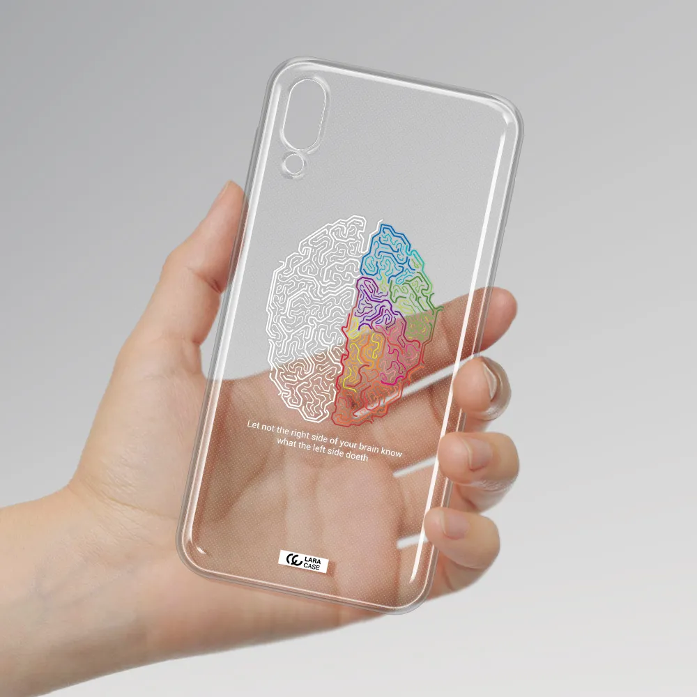 Brain Samsung M10 Clear TPU Case