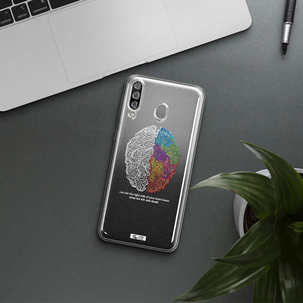 Brain Samsung M30 Clear TPU Case