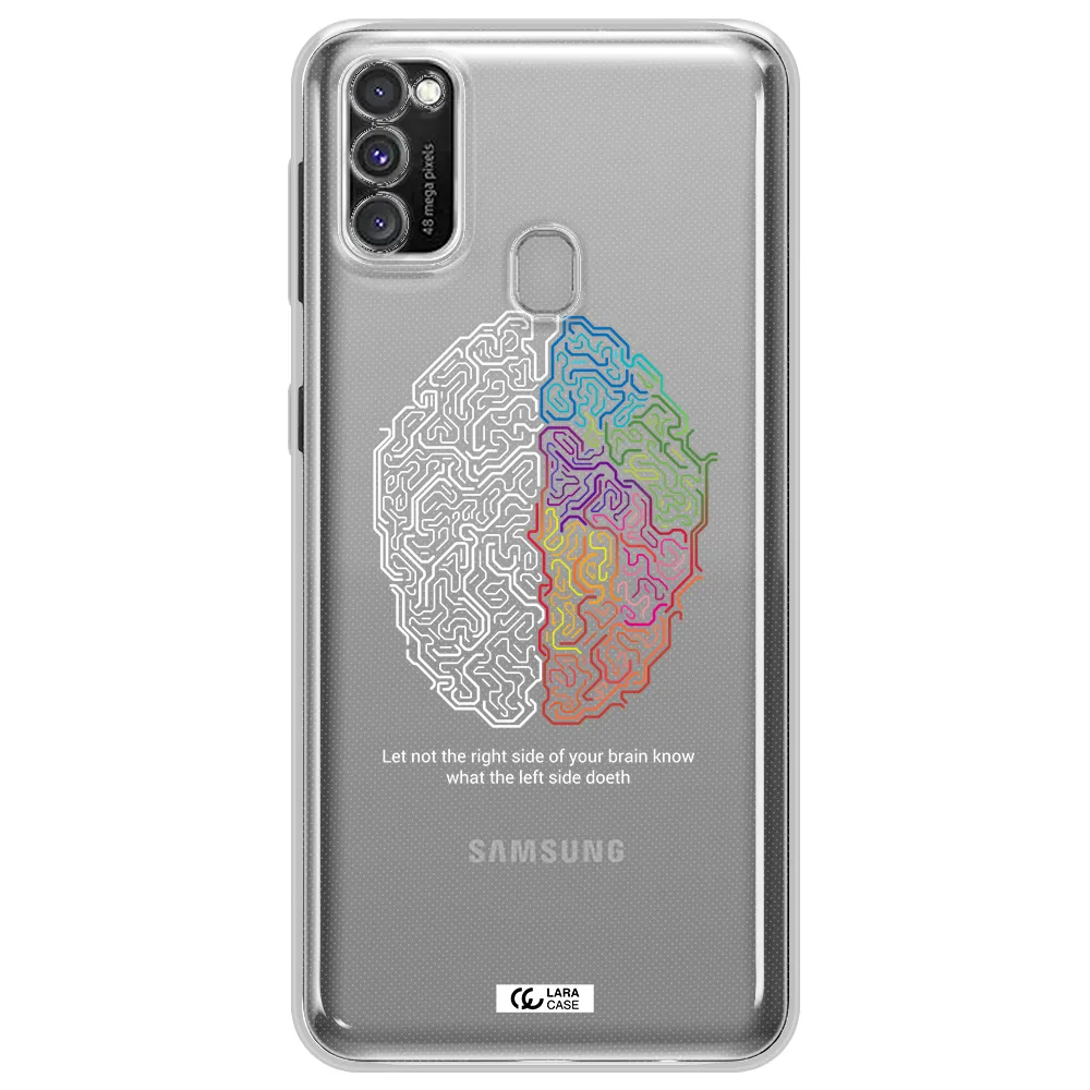 Brain Samsung M30S Clear TPU Case