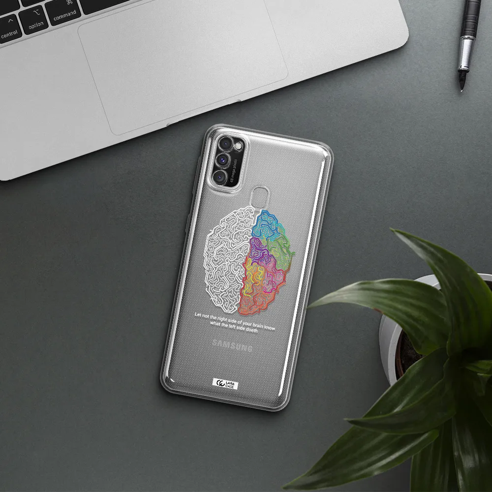 Brain Samsung M30S Clear TPU Case