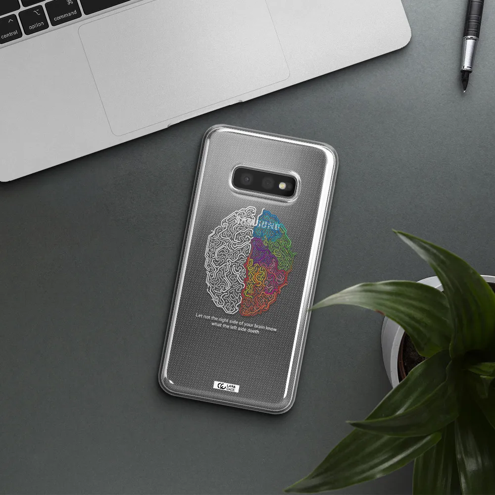 Brain Samsung S10e Clear TPU Case