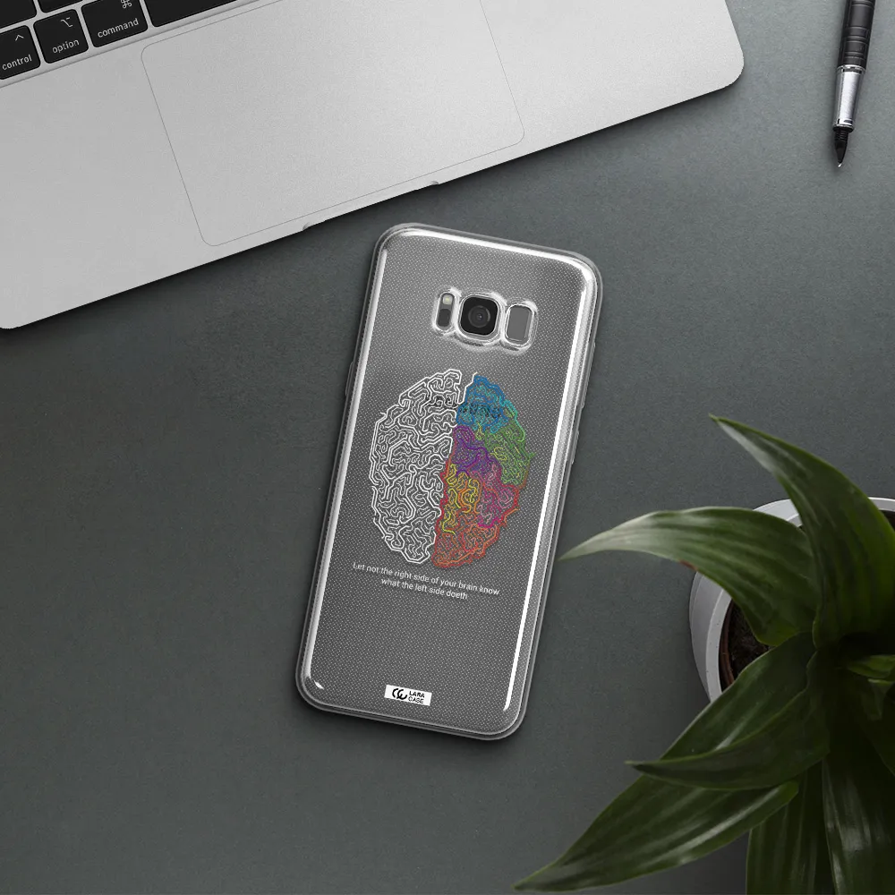 Brain Samsung S8 Plus Clear TPU Case