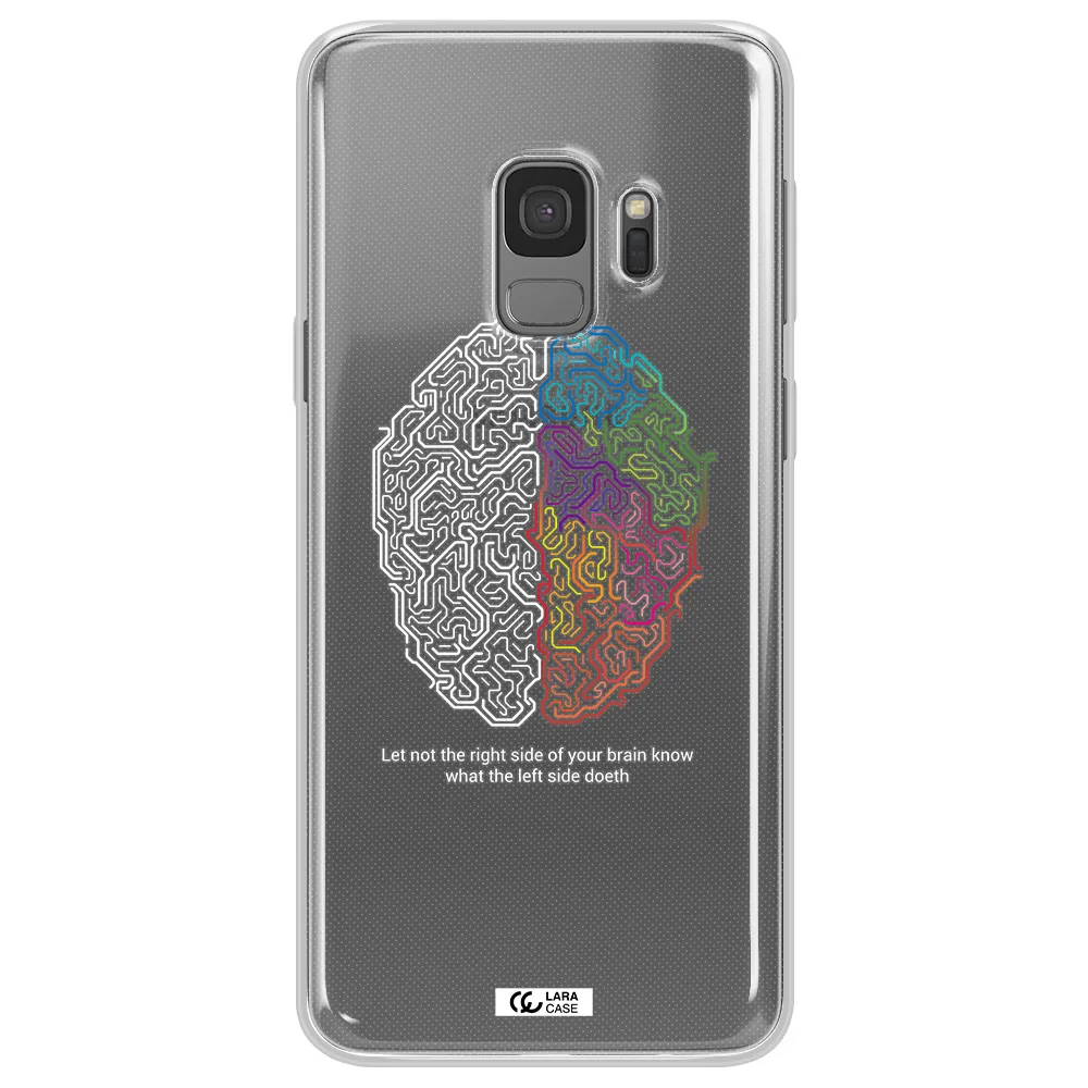 Brain Samsung S9 Clear TPU Case