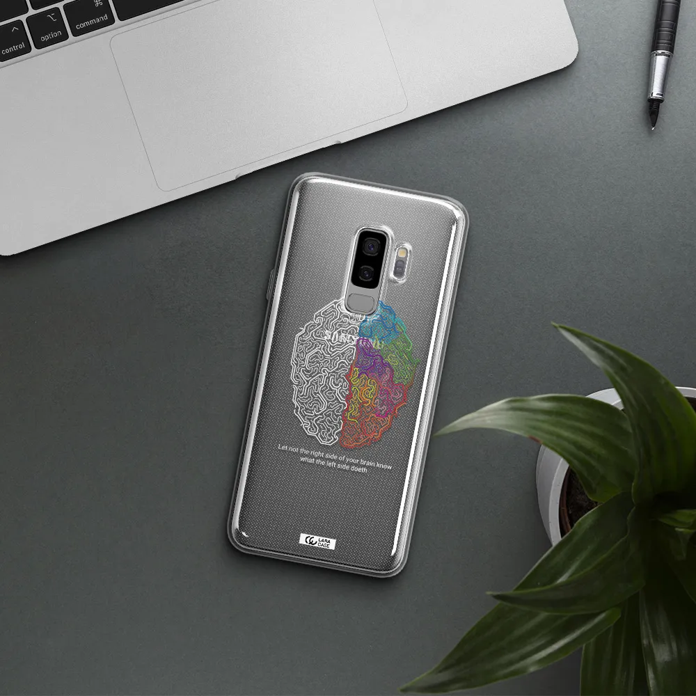 Brain Samsung S9 Plus Clear TPU Case