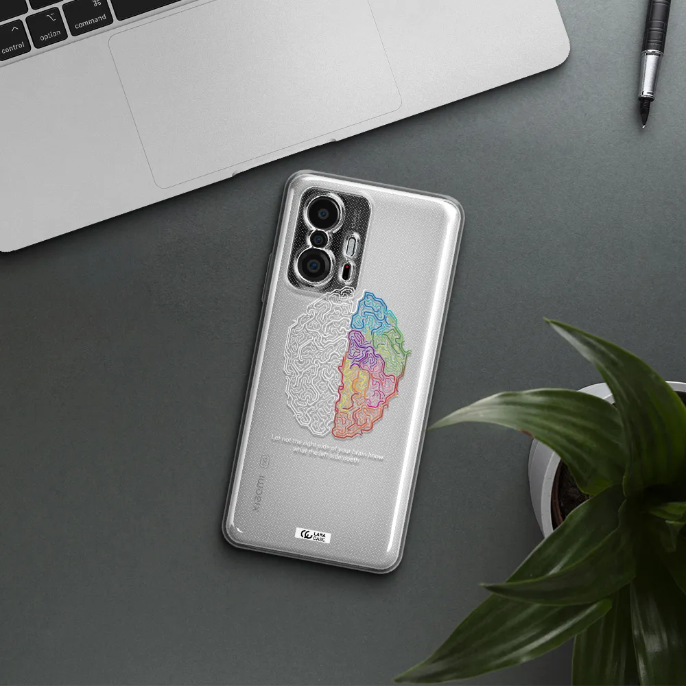 Brain Xiaomi 11T Clear Tpu Case