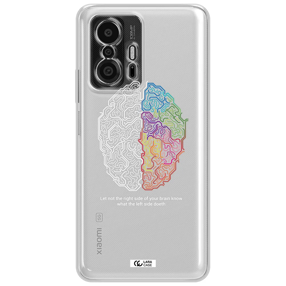 Brain Xiaomi 11T Pro Clear Tpu Case