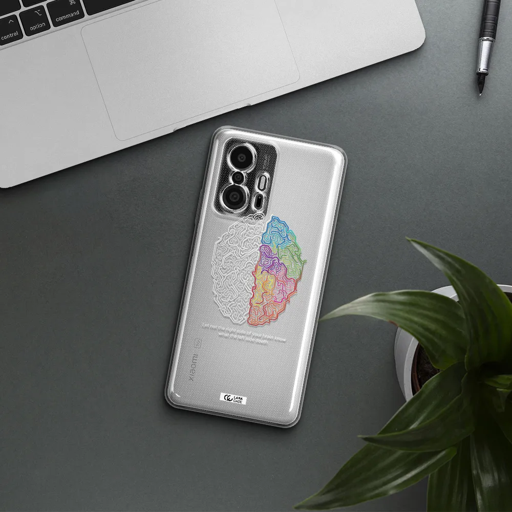 Brain Xiaomi 11T Pro Clear Tpu Case
