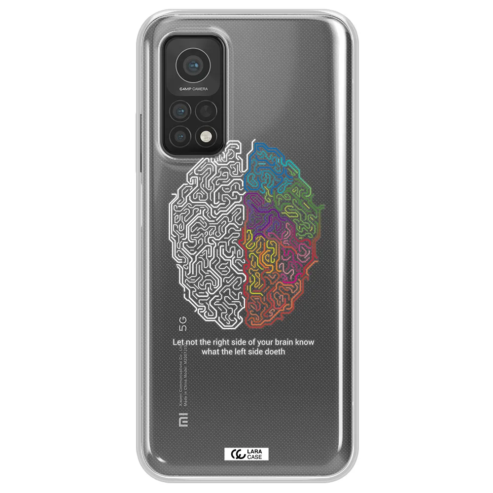 Brain Xiaomi Mi 10T Clear TPU Case