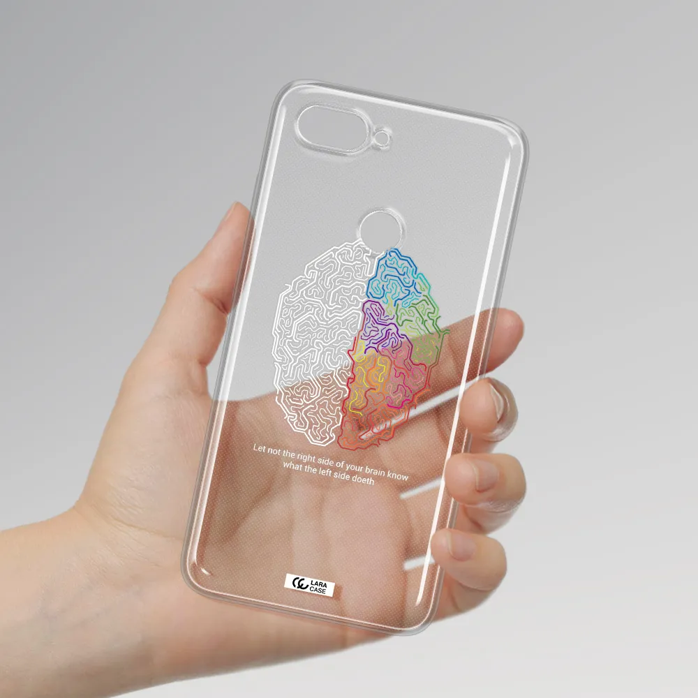 Brain Xiaomi Mi 8 Lite Clear TPU Case