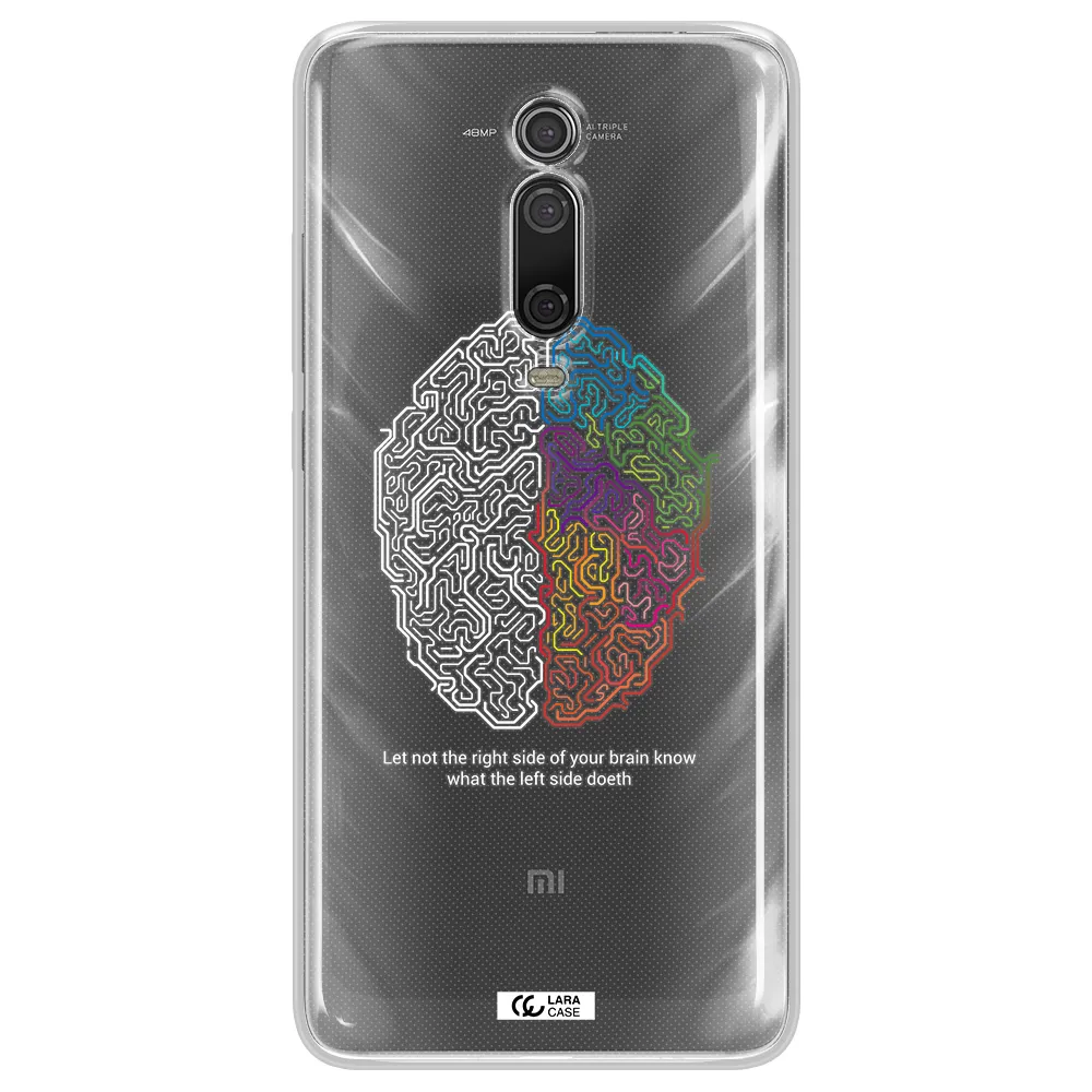 Brain Xiaomi Mi 9T Clear TPU Case