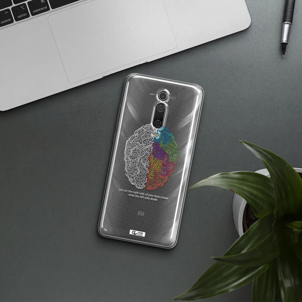 Brain Xiaomi Mi 9T Clear TPU Case