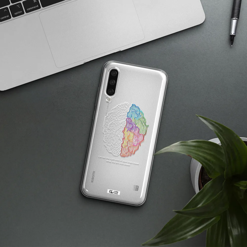 Brain Xiaomi Mi A3 Clear Tpu Case
