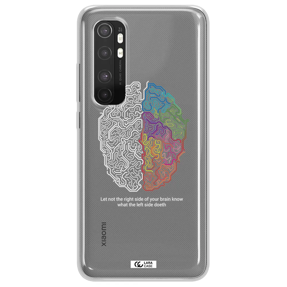 Brain Xiaomi Mi Note 10 Lite Clear TPU Case