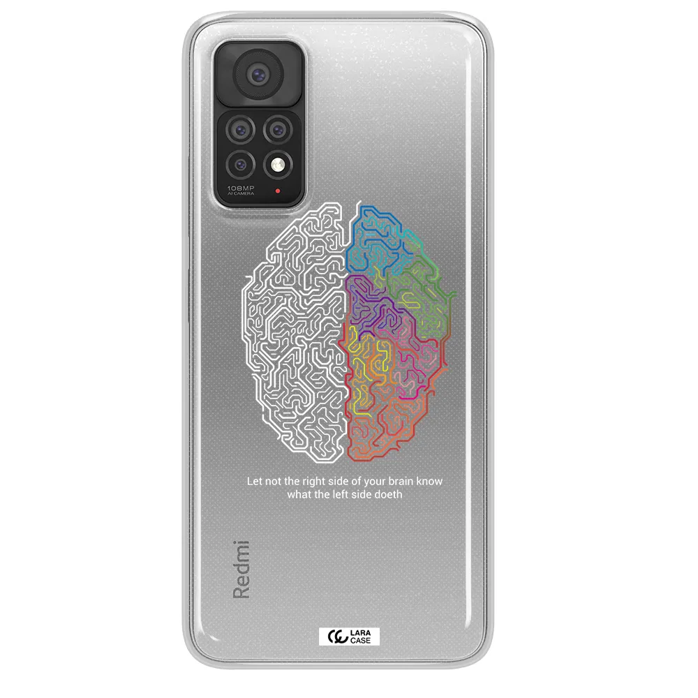 Brain Xiaomi Note 11 Pro Clear TPU Case