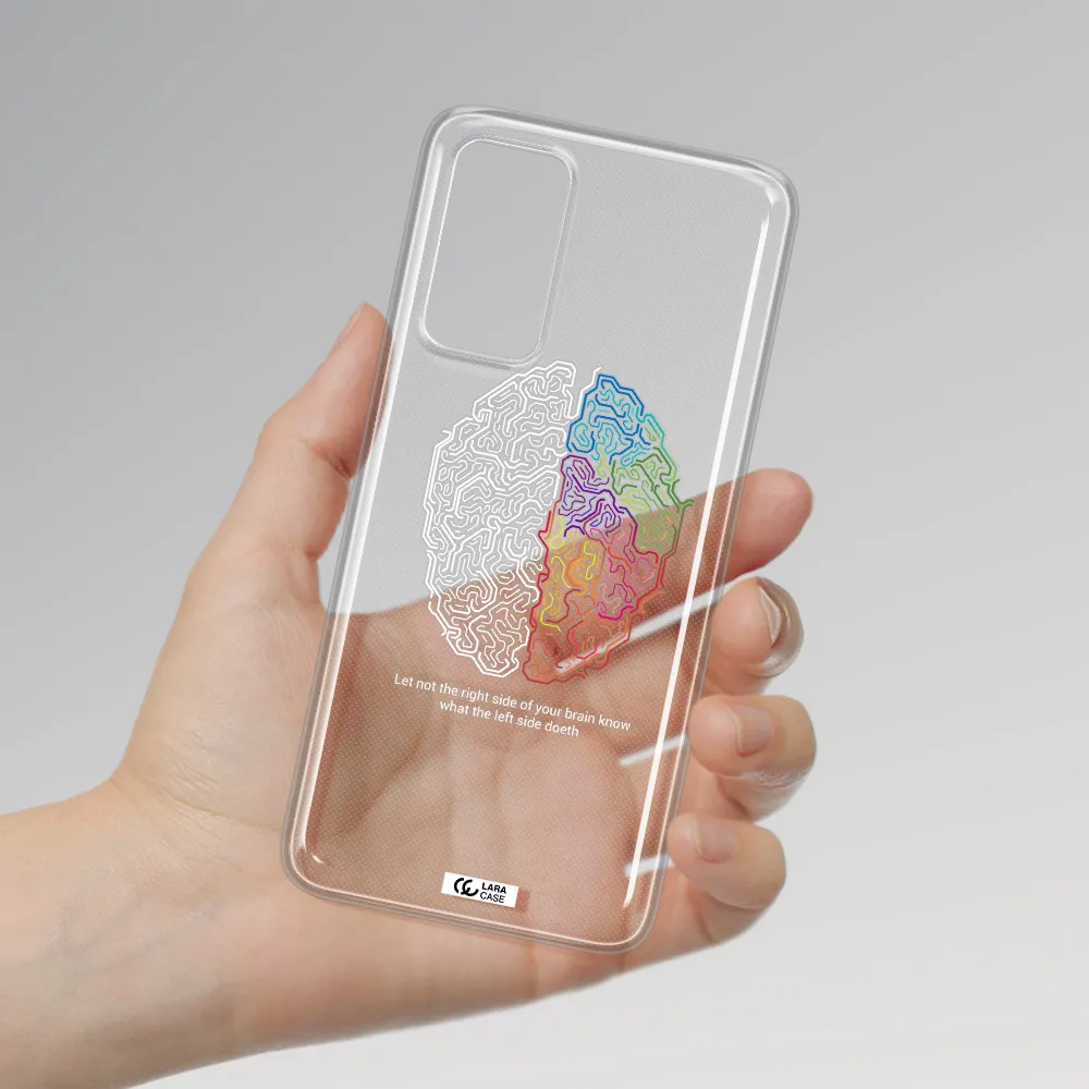 Brain Xiaomi Note 11 Pro Clear TPU Case