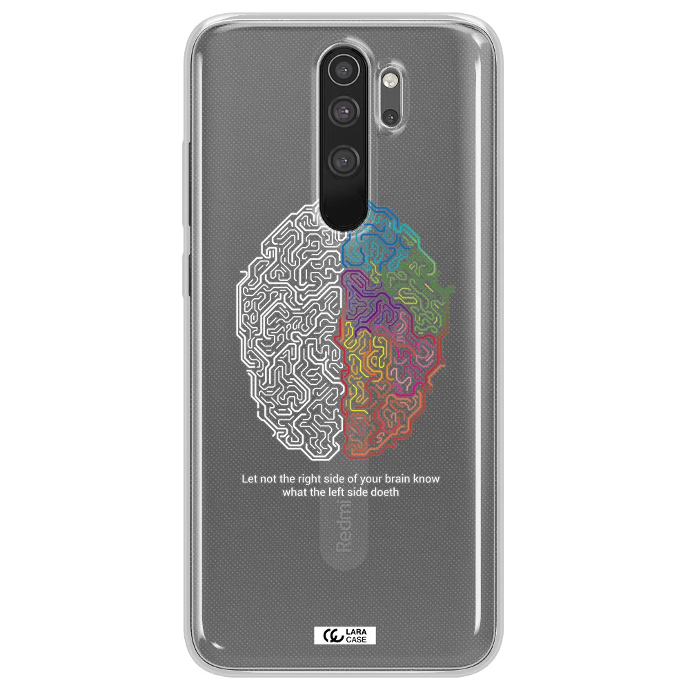 Brain Xiaomi Note 8 Pro Clear TPU Case