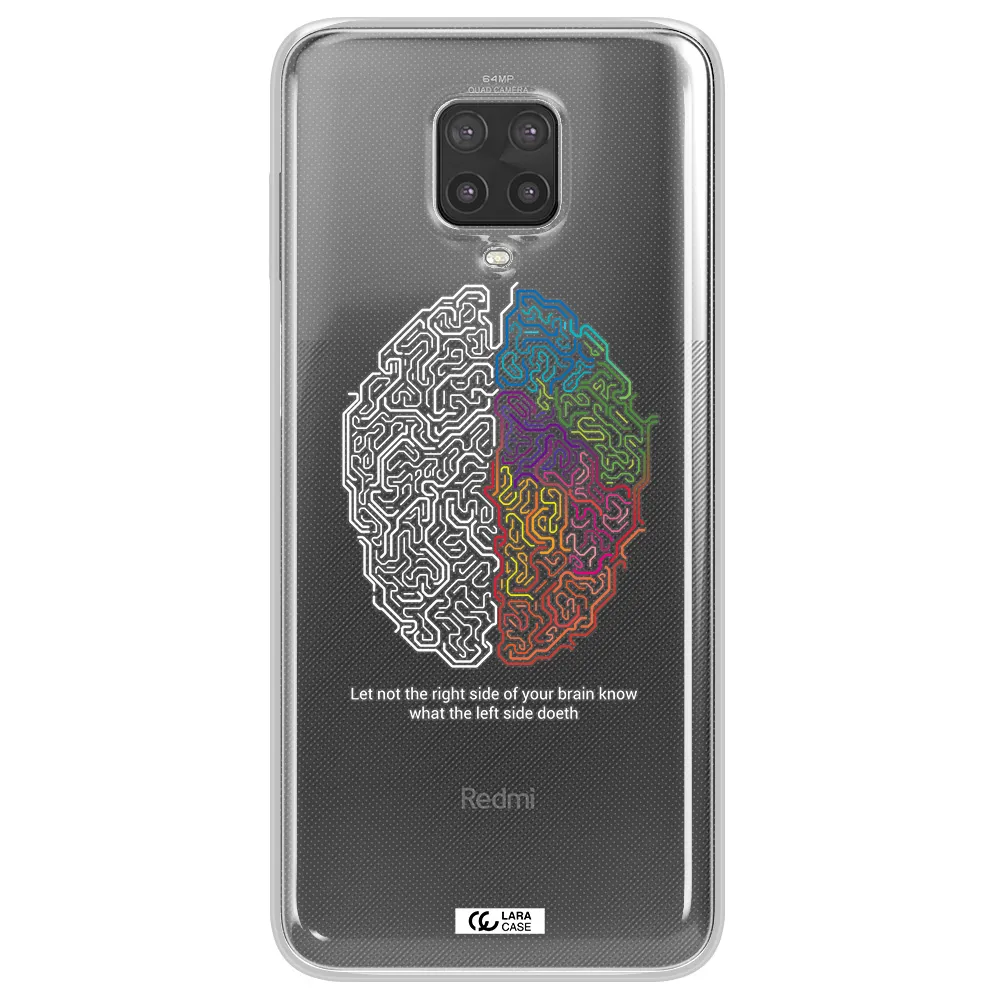 Brain Xiaomi Note 9 Pro Clear TPU Case