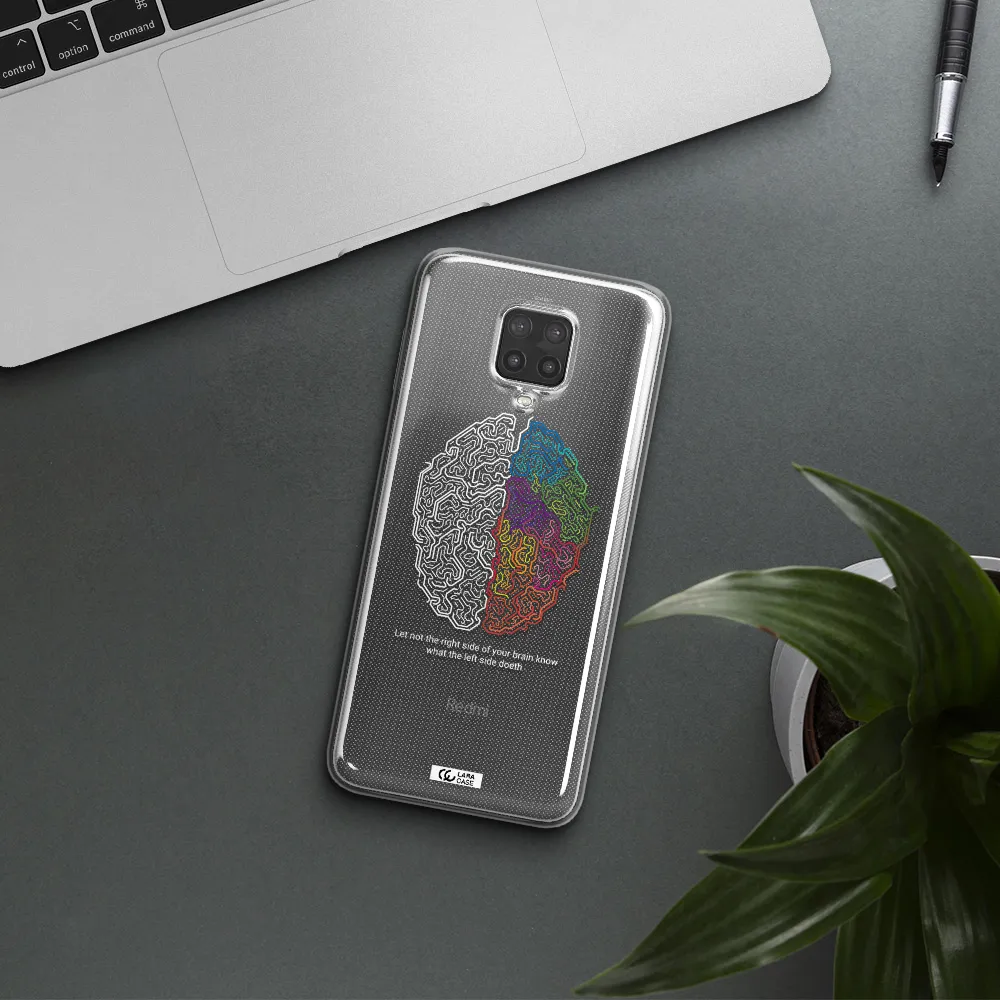 Brain Xiaomi Note 9 Pro Clear TPU Case