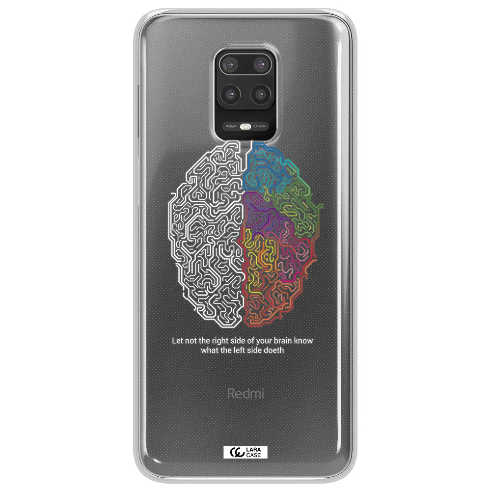 Brain Xiaomi Note 9S Clear TPU Case
