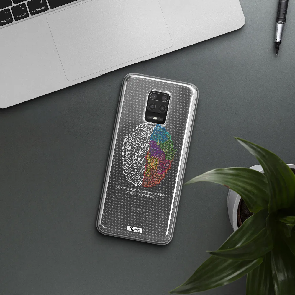 Brain Xiaomi Note 9S Clear TPU Case