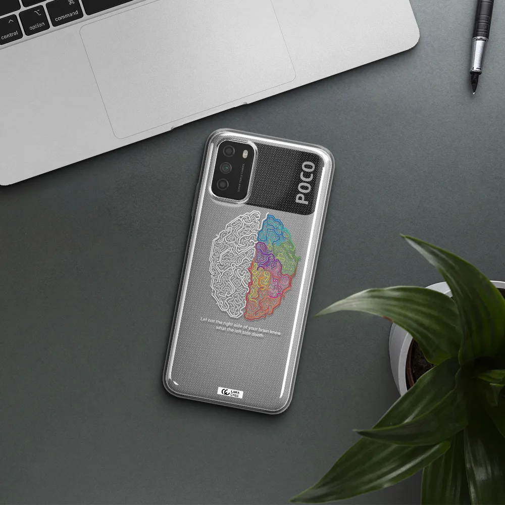 Brain Xiaomi Poco M3 Clear TPU Case