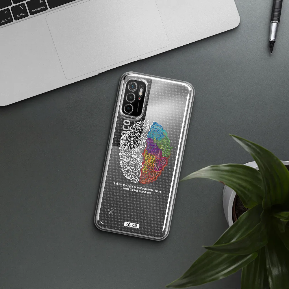Brain Xiaomi Poco M3 Pro Clear Tpu Case