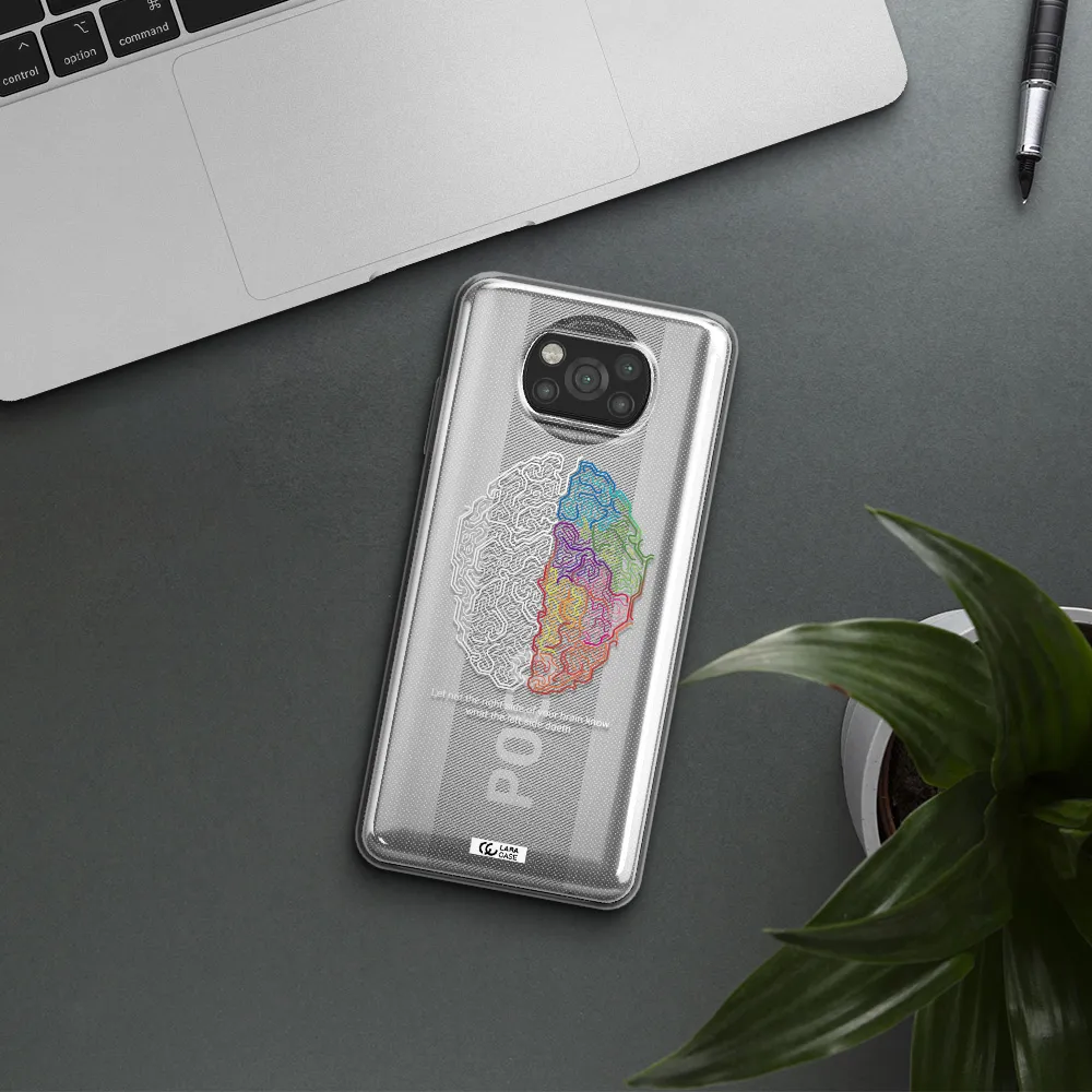 Brain Xiaomi Poco X3 Clear TPU Case