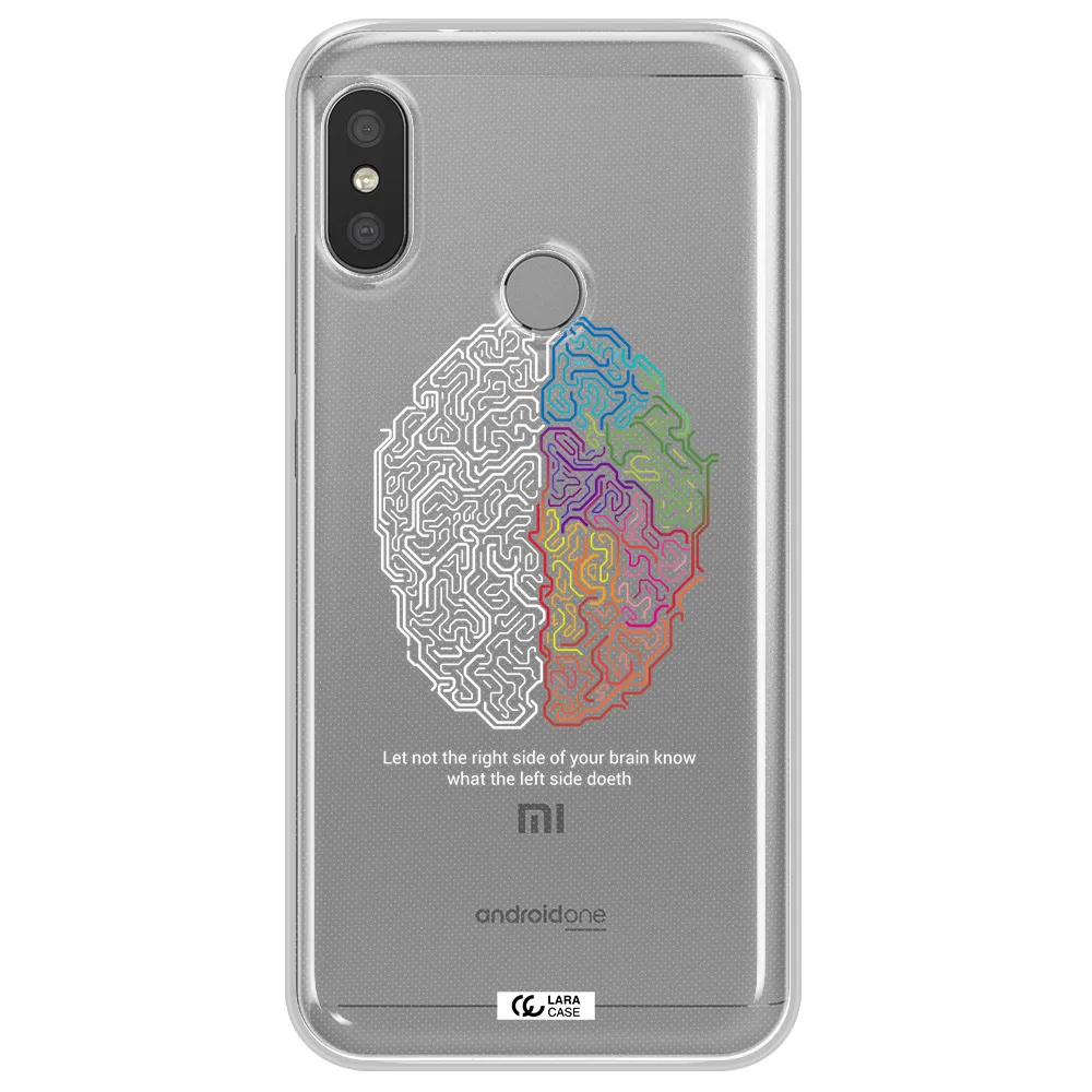 Brain Xiaomi Redmi 6 Pro Clear TPU Case