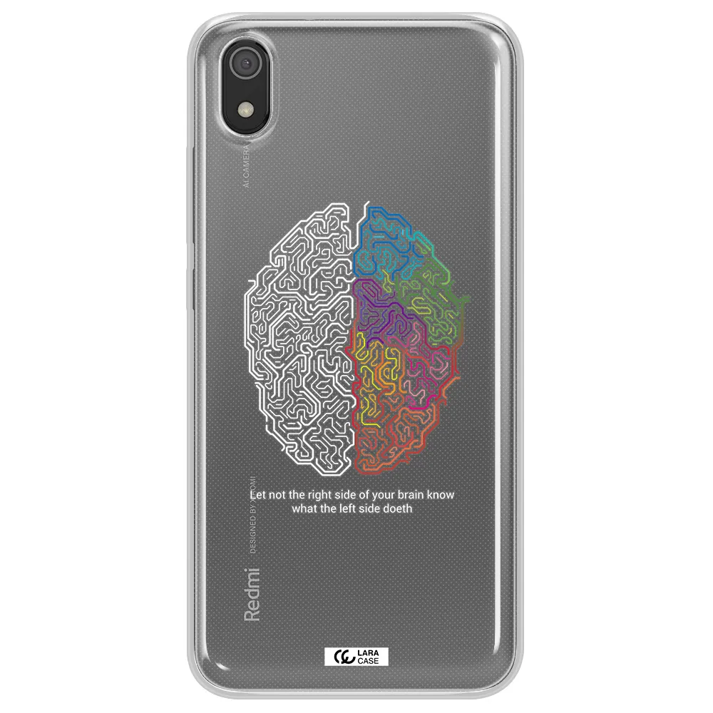 Brain Xiaomi Redmi 7A Clear TPU Case