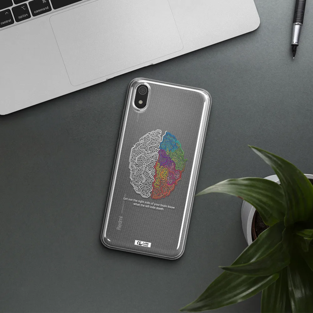 Brain Xiaomi Redmi 7A Clear TPU Case