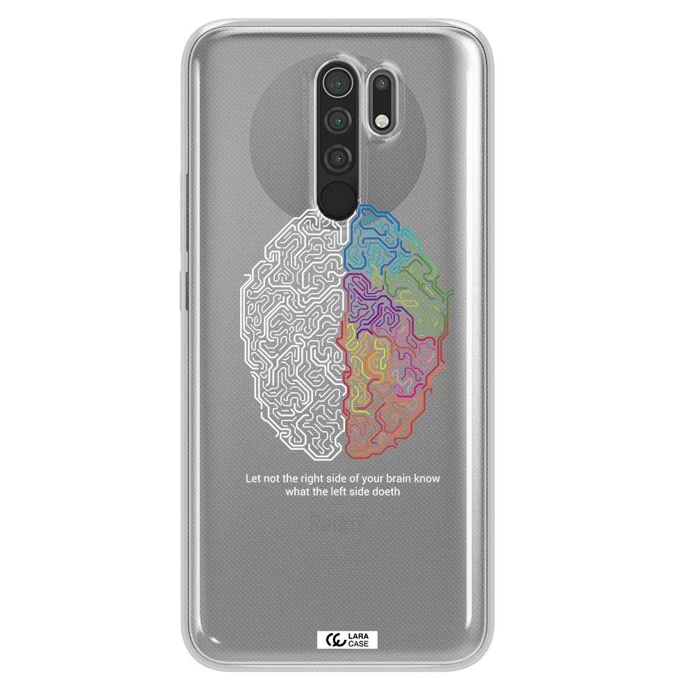 Brain Xiaomi Redmi 9 Clear TPU Case