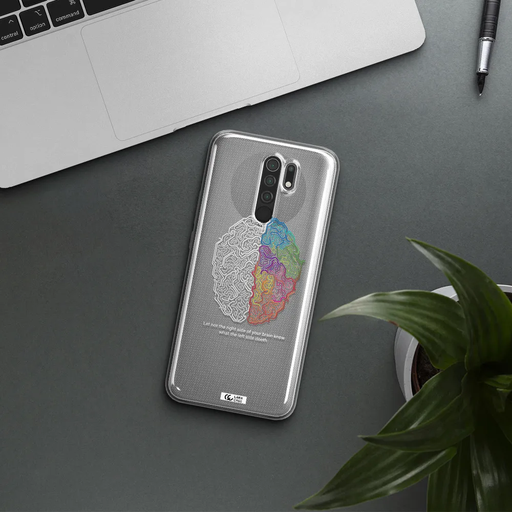 Brain Xiaomi Redmi 9 Clear TPU Case