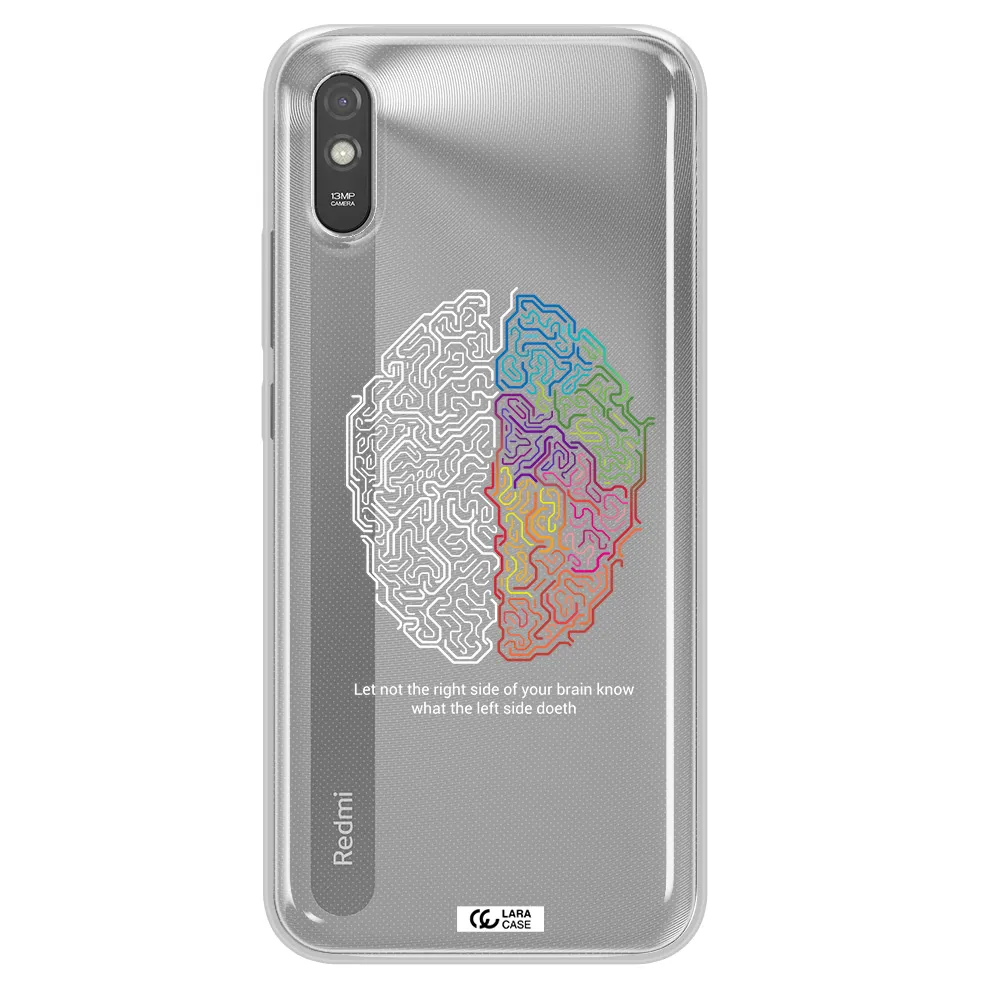 Brain Xiaomi Redmi 9A Clear TPU Case