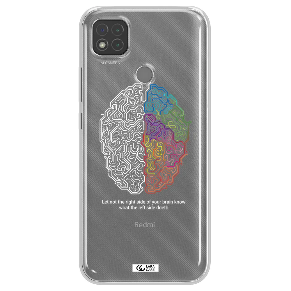 Brain Xiaomi Redmi 9C Clear TPU Case