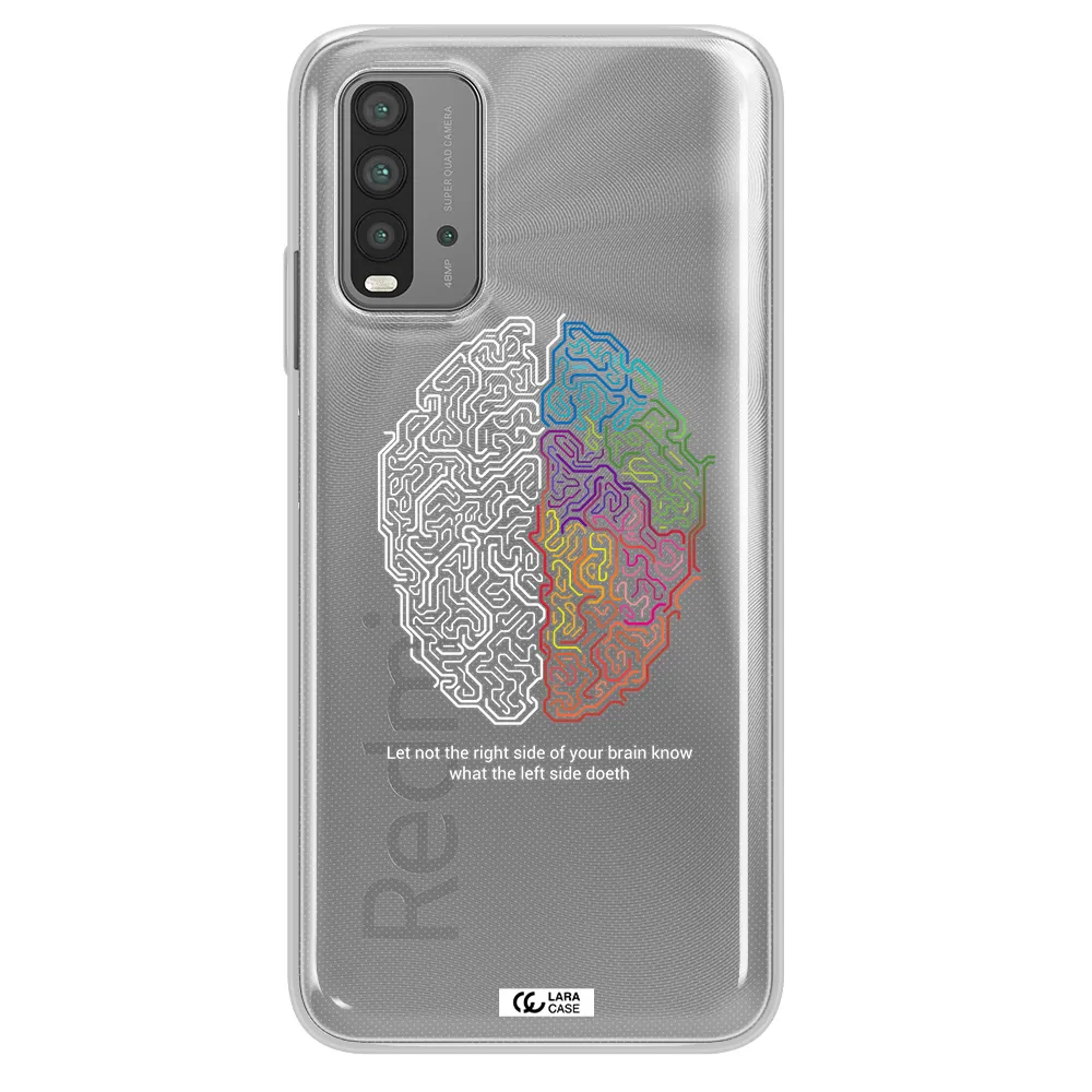 Brain Xiaomi Redmi 9T Clear TPU Case