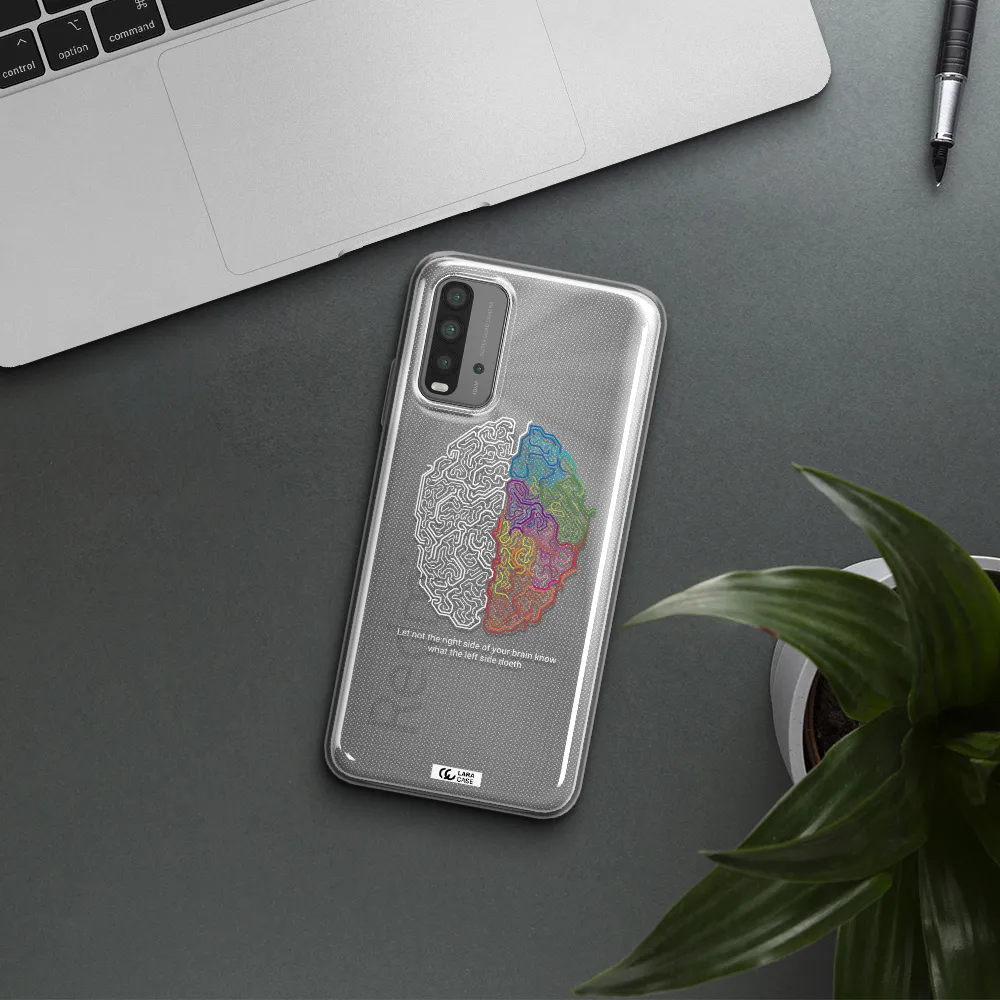 Brain Xiaomi Redmi 9T Clear TPU Case
