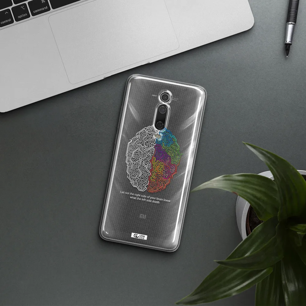 Brain Xiaomi Redmi K20 Clear Tpu Case