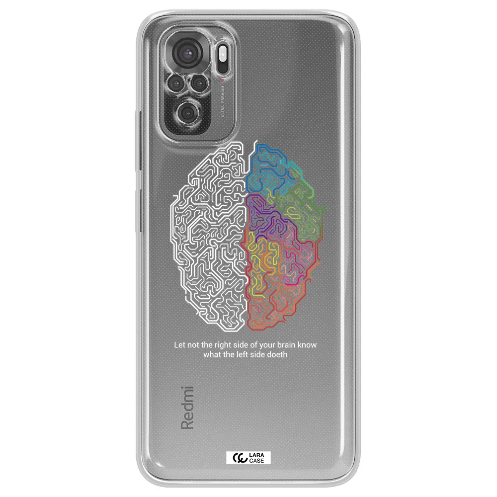 Brain Xiaomi Redmi Note 10S Clear Tpu Case
