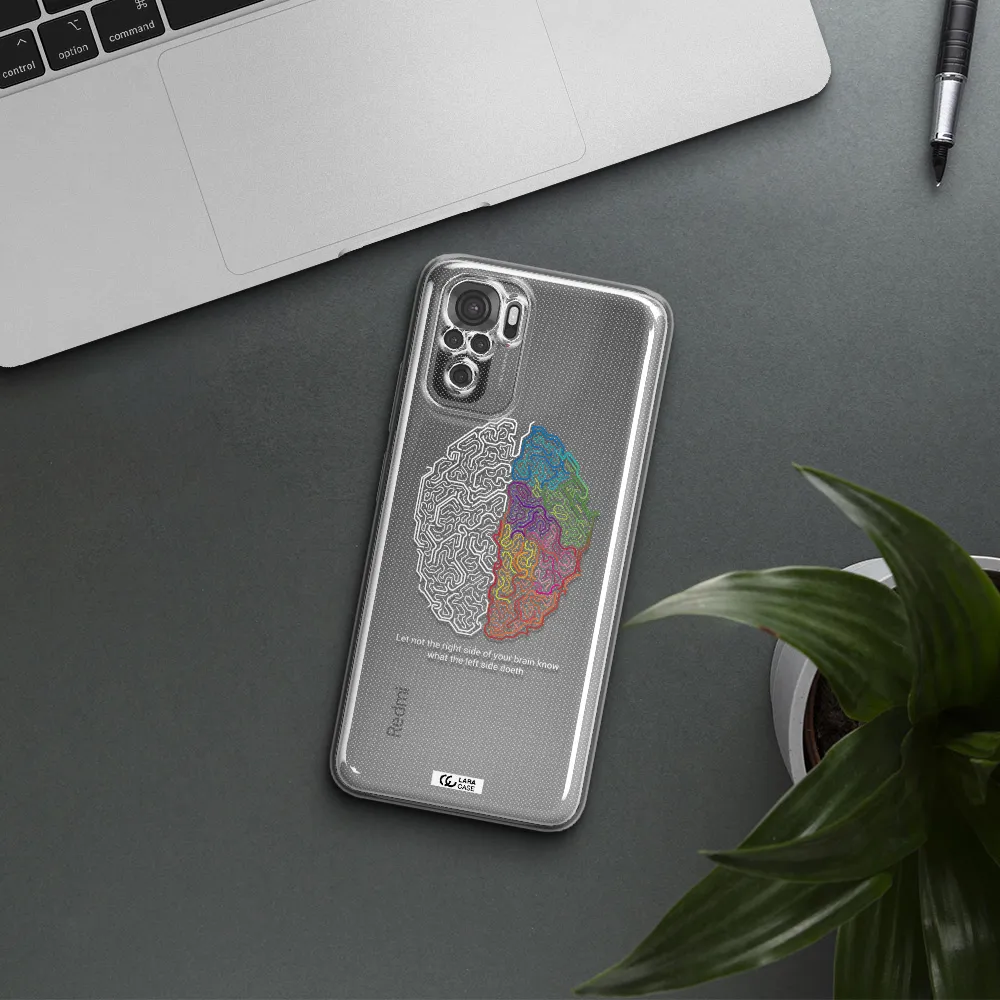Brain Xiaomi Redmi Note 10S Clear Tpu Case