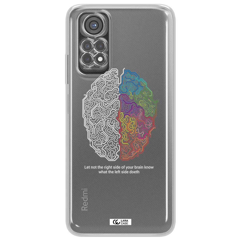 Brain Xiaomi Redmi Note 11S Clear Tpu Case