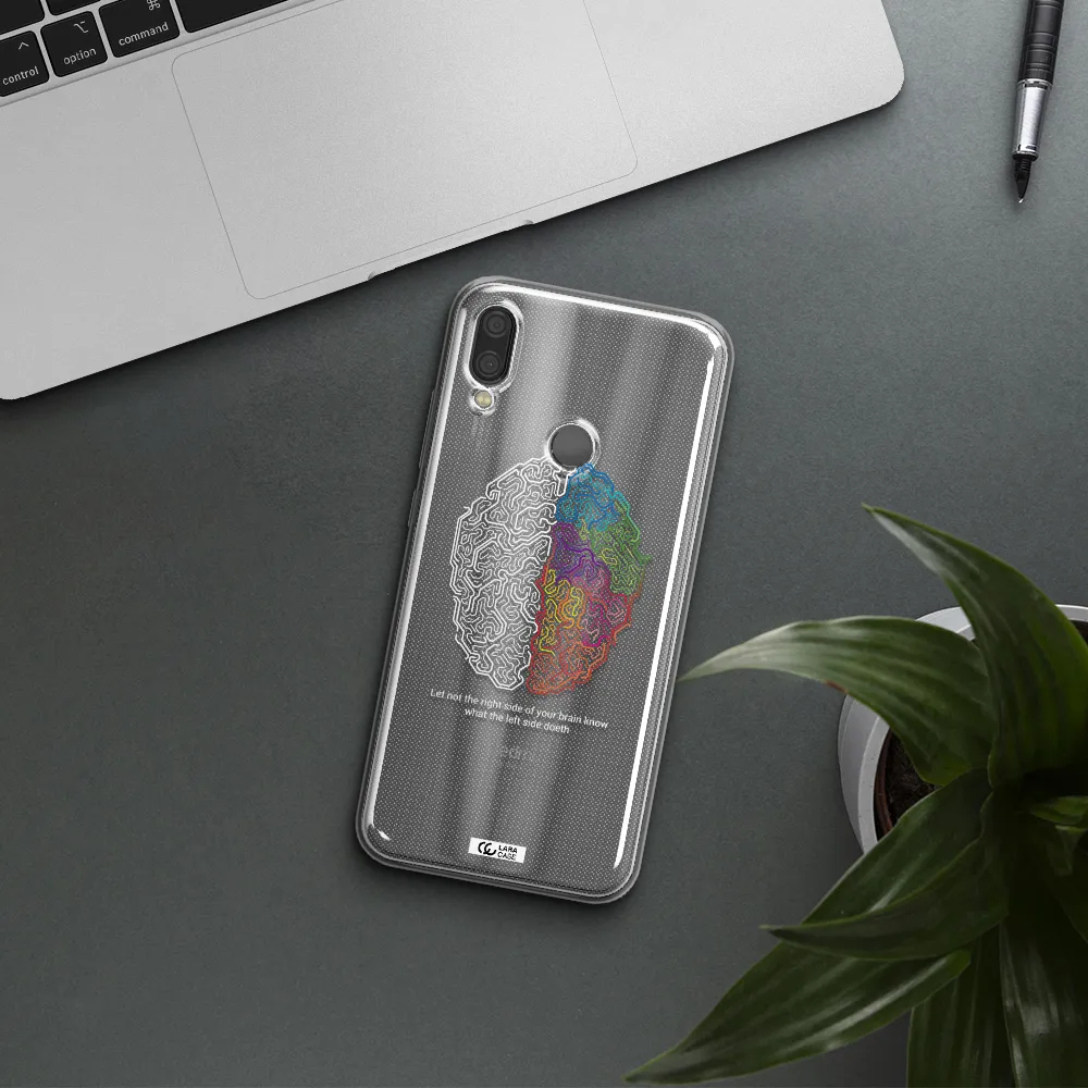 Brain Xiaomi Redmi Note 7 Clear TPU Case