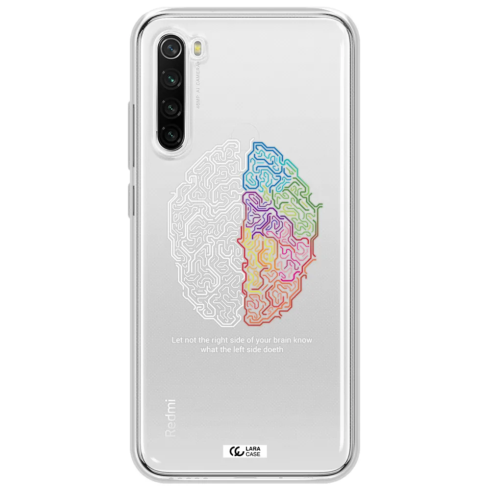 Brain Xiaomi Redmi Note 8T Clear Tpu Case